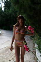 Iamlovein-Kiss & Thrills' Thong Bikini Bottom-Bikini Altı-1-Milagron.com