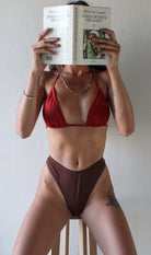 Iamlovein-Lady Balls' Trio Bikini Top-Bikini Üstü-1-Milagron.com