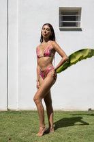Iamlovein-Miss Gardenia Trio Bikini Top-Bikini & Mayo-1-Milagron.com