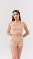 Peanut Butter' Wavy Top