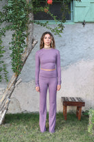 Iamlovein-Rosy' Ava Long Sleeve Top-Top-1-Milagron.com