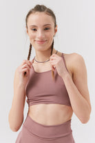 Iamlovein-Rosy Snake Bra-Top-1-Milagron.com