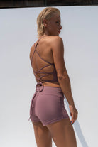 Iamlovein-Rosy' Spider Bra-Top-3-Milagron.com