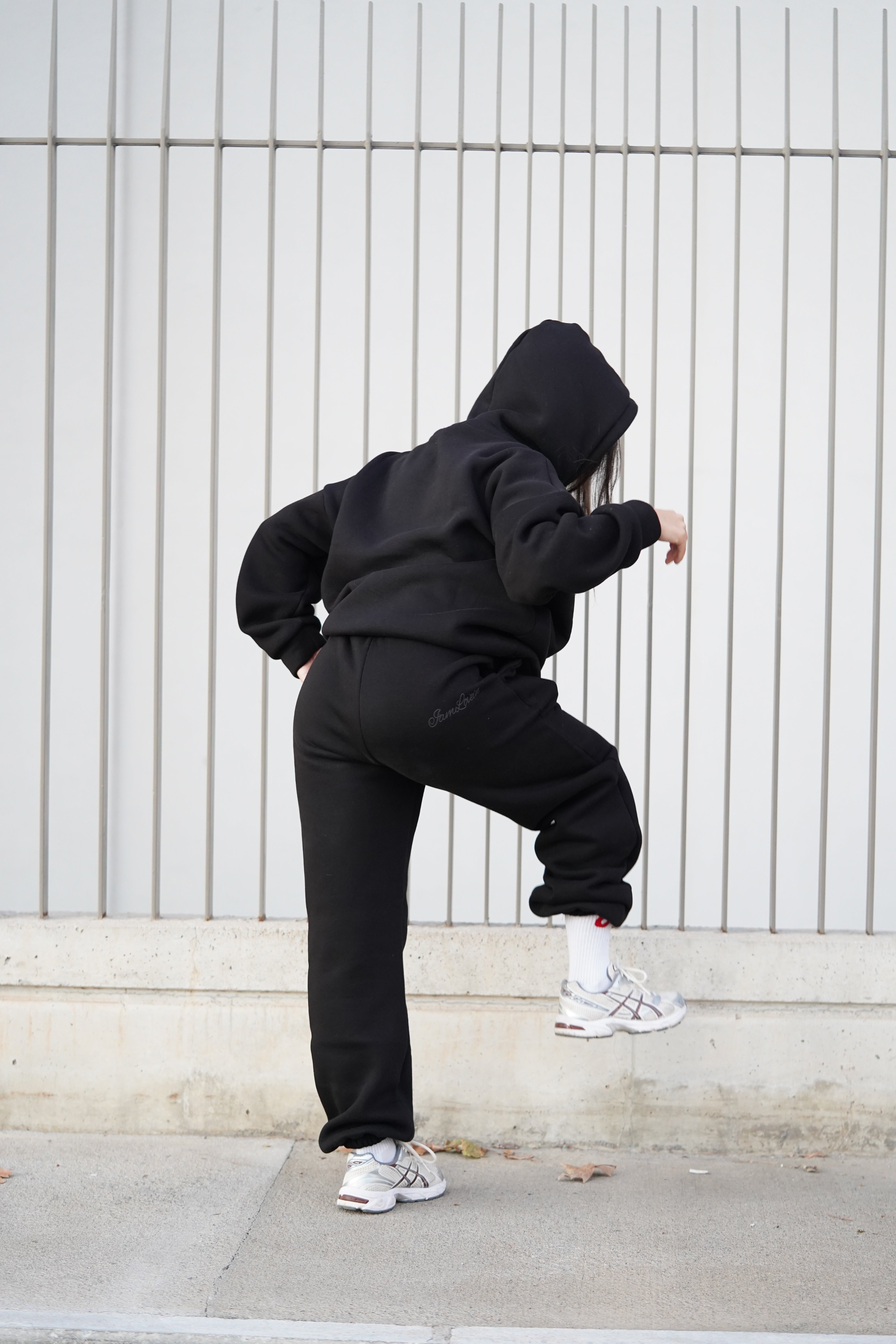 Siyah Eşofman Takımı