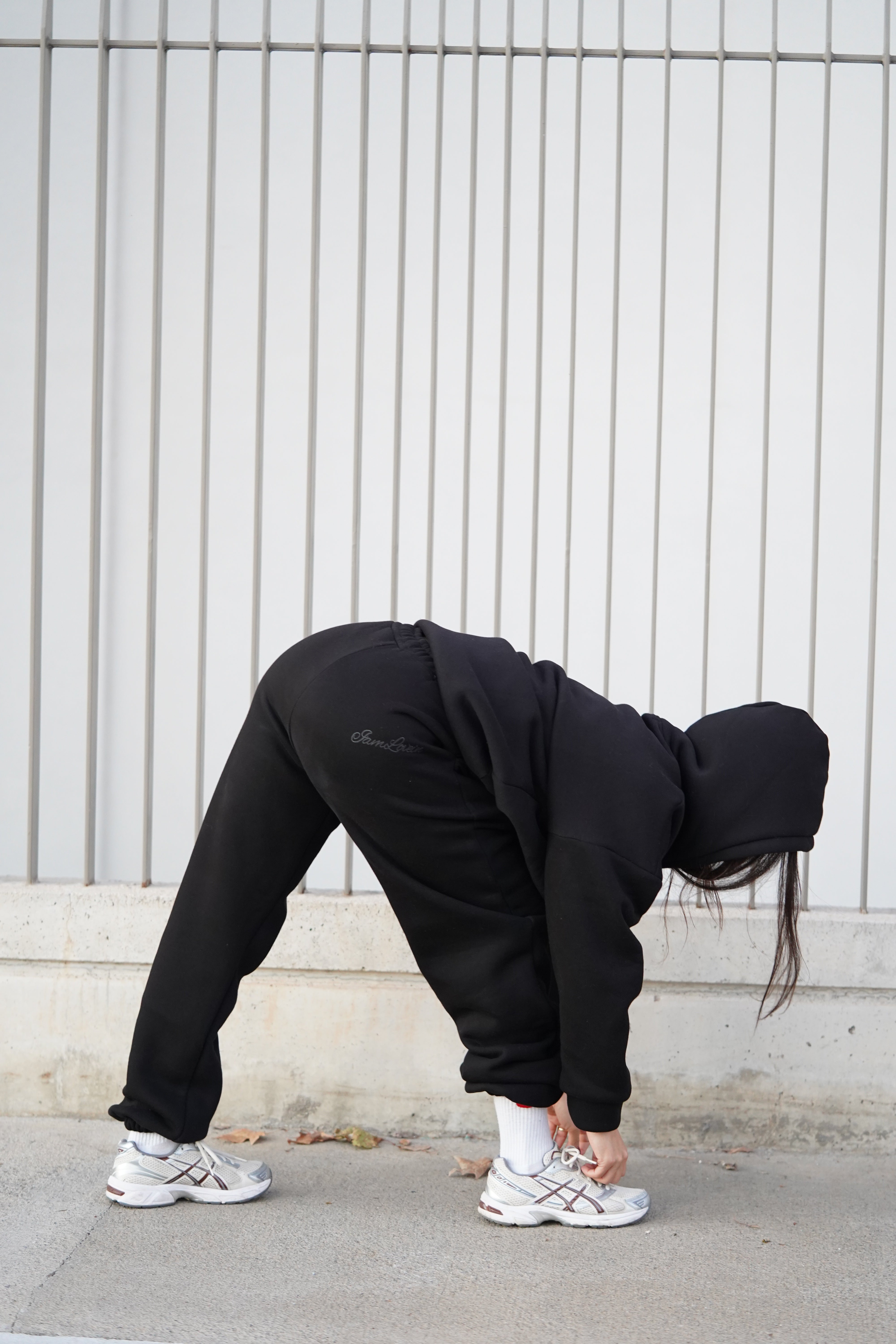 Siyah Eşofman Takımı