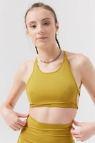 Iamlovein-Turmeric' Snake Bra-Bralet-1-Milagron.com