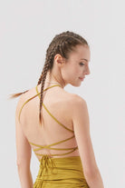 Iamlovein-Turmeric' Snake Bra-Bralet-2-Milagron.com