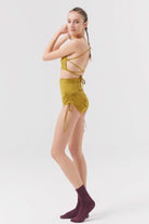 Iamlovein-Turmeric' Snake Bra-Bralet-3-Milagron.com