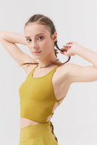 Iamlovein-Turmeric' Spider Bra-Bralet-1-Milagron.com