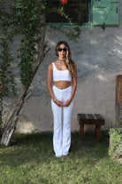 Iamlovein-White' Belle Pant-Pantolon-1-Milagron.com