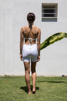 Iamlovein-White' Biker Shorts-Şort-3-Milagron.com