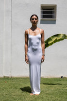 Iamlovein-White Mistystar Dress-Elbise-1-Milagron.com