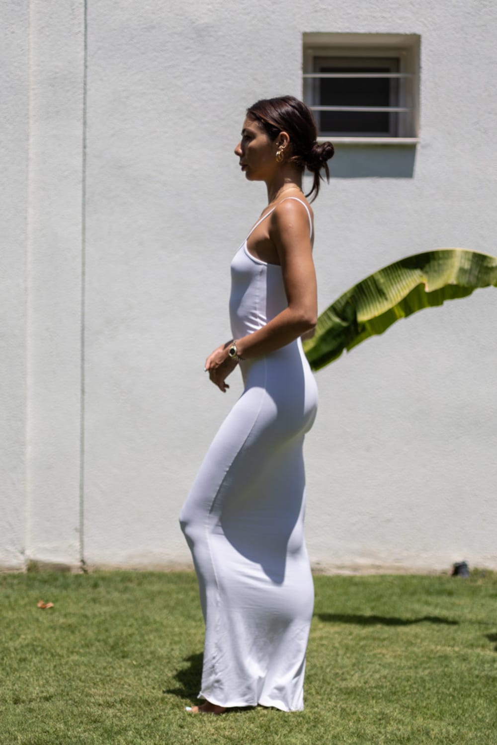 Iamlovein-White Mistystar Dress-Elbise-2-Milagron.com