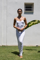 Iamlovein-White Mistystar Dress-Elbise-3-Milagron.com