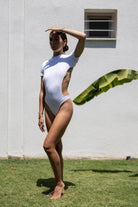 Iamlovein-White' Raya Bodysuit-Bodysuit-2-Milagron.com