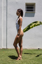 Iamlovein-White Sava Bodysuit-Bodysuit-5-Milagron.com