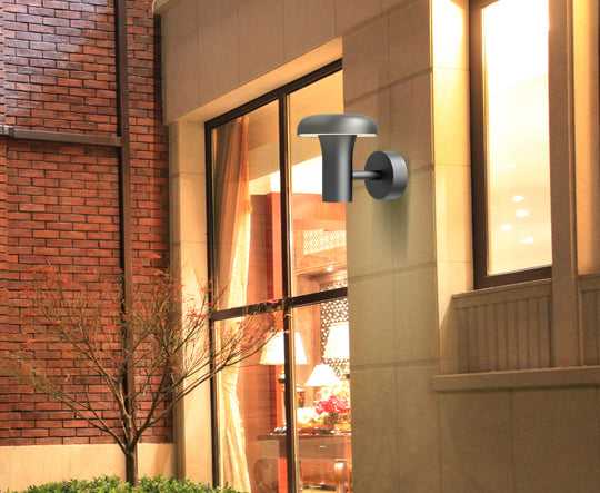 Arena Apli̇k Antrasi̇t Gri̇ Ø17,1X23Xh17,9 Cm Led 12W 3000K 90°