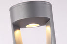 Bot Bolard Kentsel Gri̇ Ø10,8X12Xh30 Cm Led 13W 3000K 180°