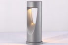 Bot Bolard Kentsel Gri̇ Ø10,8X12Xh30 Cm Led 13W 3000K 180°