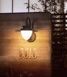 Calais Apli̇k Kahve Ø24X29,7Xh36,2 Cm Led 8W Ip54 3000K 165°