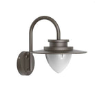 Calais Apli̇k Kahve Ø24X29,7Xh36,2 Cm Led 8W Ip54 3000K 165°