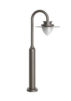 Calais Bolard Kahve Ø24X33,5Xh80 Cm Led 8W Ip54 3000K 170°