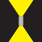 Slide Apli̇k Antrasi̇t Gri̇ Ø10,5X9,2Xh20 Cm Led 12W Ip65 3000K 70º