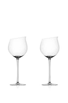 Ichendorf Milano-2'li Kesik Ağızlı Kırmızı Şarap Kadeh Seti-Bardak-1-Milagron.com