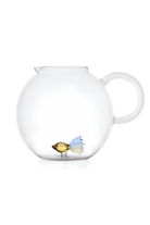 Ichendorf Milano-Animal Farm Balık Figürlü Borosilikat Cam Sürahi-Sürahi-1-Milagron.com