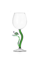 Ichendorf Milano-Animal Farm Kaplumbağa Figürlü Cam Bardak-Kadeh-1-Milagron.com