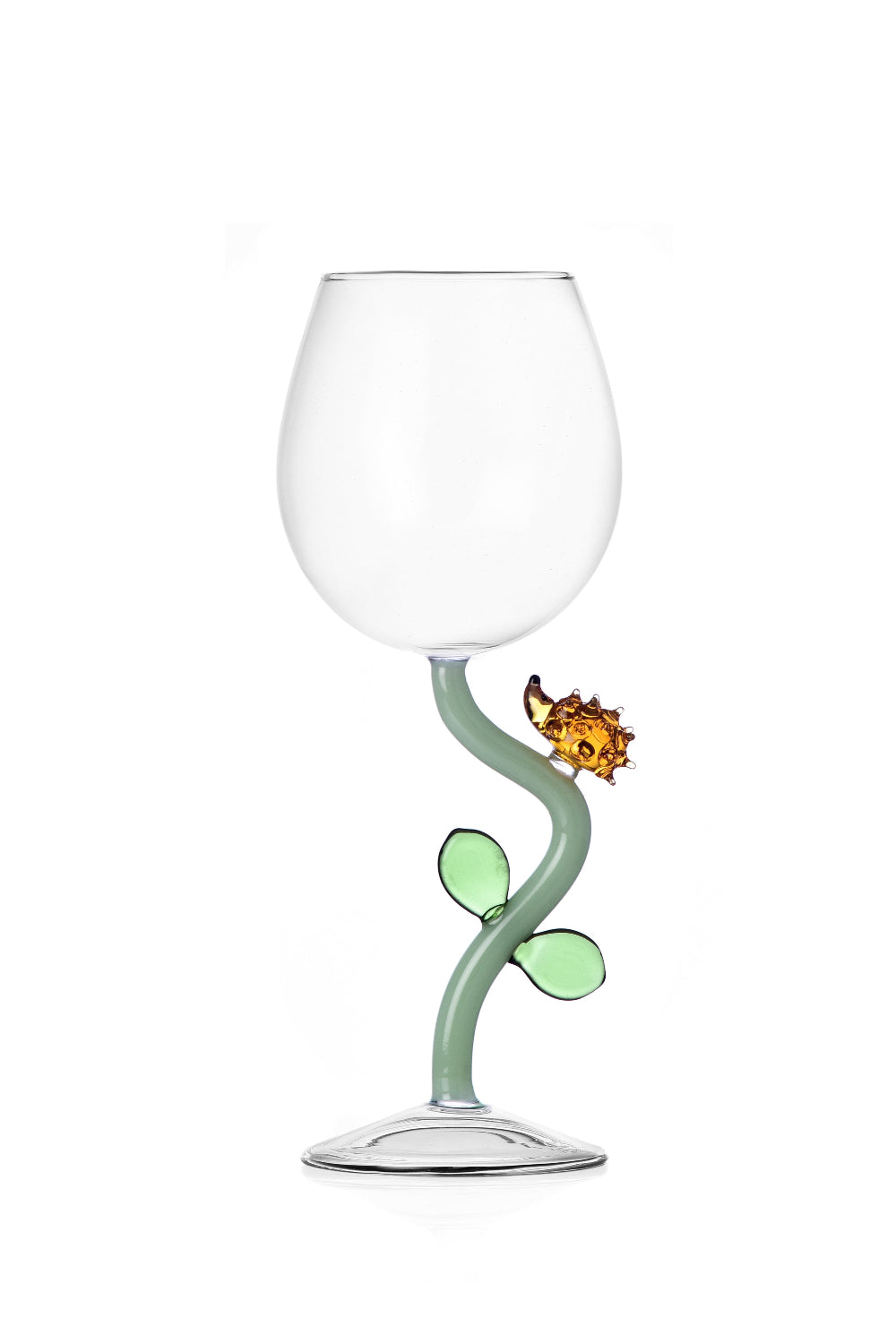 Ichendorf Milano-Animal Farm Kirpi Figürlü Cam Bardak-Kadeh-1-Milagron.com