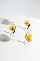 Ichendorf Milano-Animal Farm Kurbağa Figürlü Cam Bardak-Kadeh-3-Milagron.com