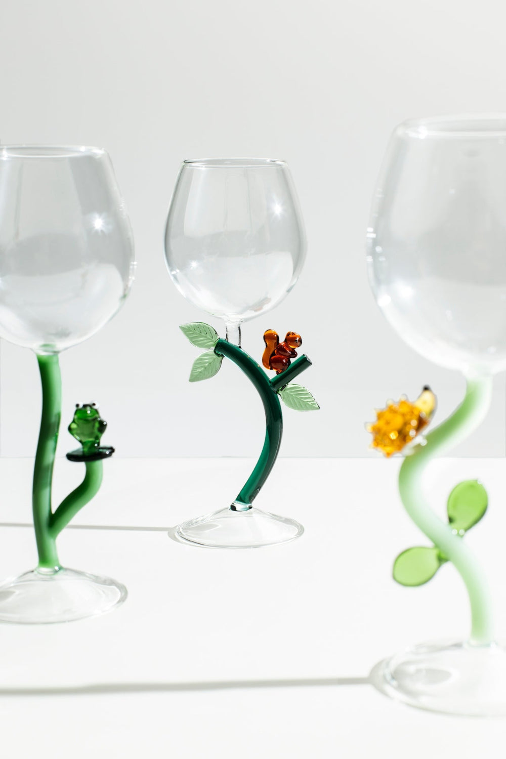 Ichendorf Milano-Animal Farm Kurbağa Figürlü Cam Bardak-Kadeh-4-Milagron.com