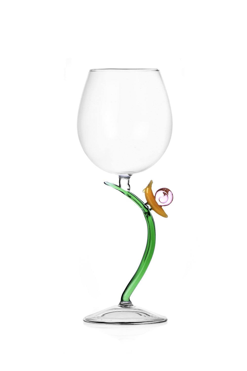 Ichendorf Milano-Animal Farm Salyangoz Figürlü Cam Bardak-Kadeh-1-Milagron.com