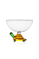 Ichendorf Milano-Animal Form Kaplumbağa Figürlü No:1 Cam Kase-Kase-1-Milagron.com