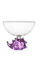 Ichendorf Milano-Animal Form Kirpi Figürlü No:2 Cam Kase-Tabak & Kase-1-Milagron.com