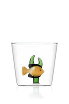 Ichendorf Milano-Balık Figürlü Cam Su Bardağı No:3-Bardak-1-Milagron.com