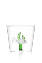 Ichendorf Milano-Balık Figürlü Cam Su Bardağı No:4-Bardak-1-Milagron.com