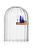 Ichendorf Milano-Birds Rüzgar Geçirmez Mavi Kuş Figürlü Cam Mumluk-Mumluk & Şamdan-1-Milagron.com