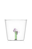 Ichendorf Milano-Bloom Alphabet I Harf Figürlü Cam Su Bardağı-Bardak-1-Milagron.com