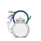 Ichendorf Milano-Botanica Lavanta Figürlü El Yapımı Cam Demlik-Çaydanlık-1-Milagron.com