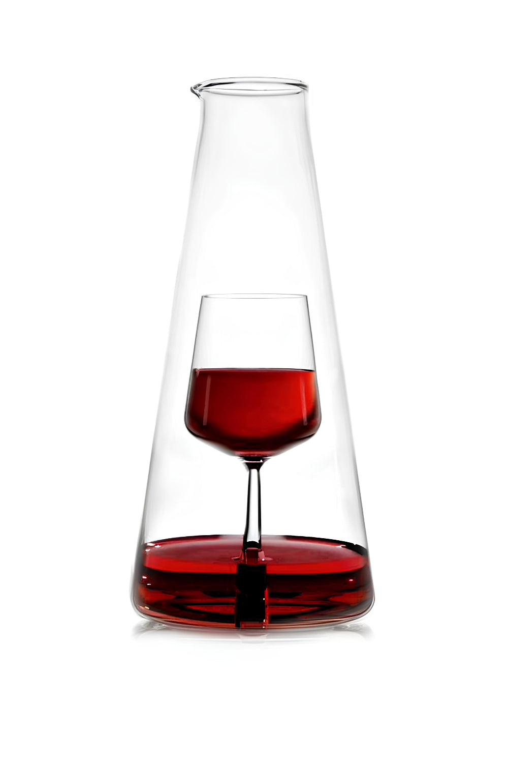 Ichendorf Milano-Büyük Cam Şarap Karafı-Karaf-1-Milagron.com