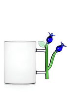 Ichendorf Milano-Çiçek Figürlü Cam Kupa No:1-Kupa Bardak-1-Milagron.com