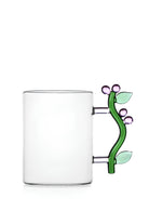 Ichendorf Milano-Çiçek Figürlü Cam Kupa No:2-Kupa Bardak-1-Milagron.com