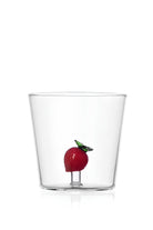 Ichendorf Milano-Çilek Figürlü Cam Su Bardağı-Bardak-1-Milagron.com