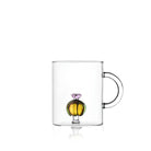 Ichendorf Milano-Desert Kaktüs Ve çiçek Figürlü Cam Kupa-Kupa-1-Milagron.com