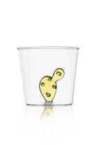 Ichendorf Milano-Desert Plants Amber Kaktüs Figürlü Cam Su Bardağı-Bardak-1-Milagron.com