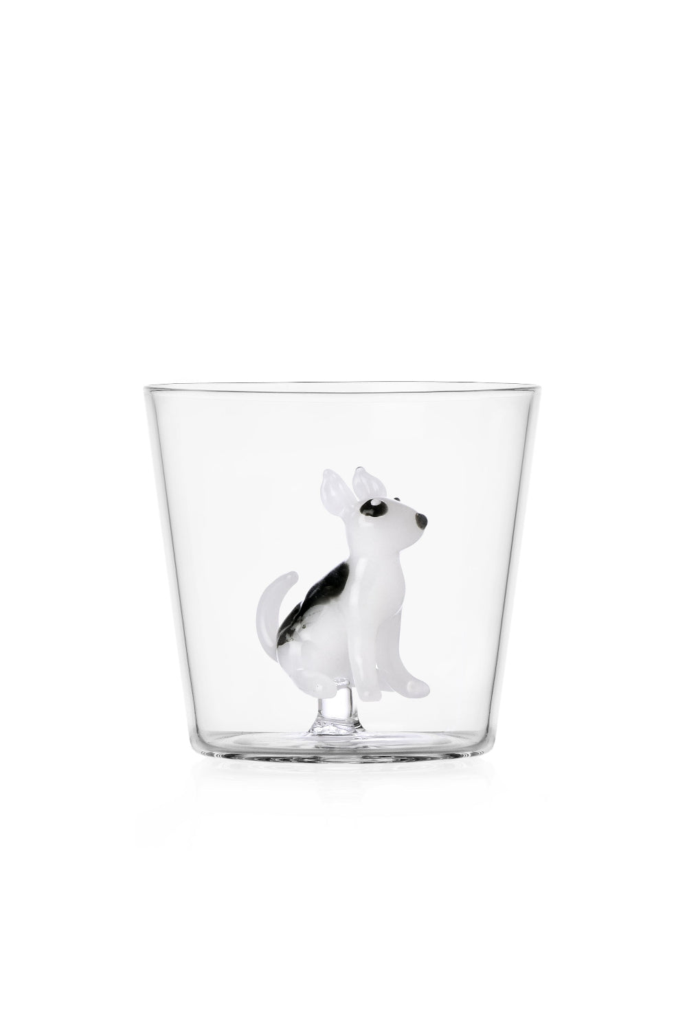 Ichendorf Milano-Dogs Bull Terrier Figürlü Cam Su Bardağı-Bardak-1-Milagron.com