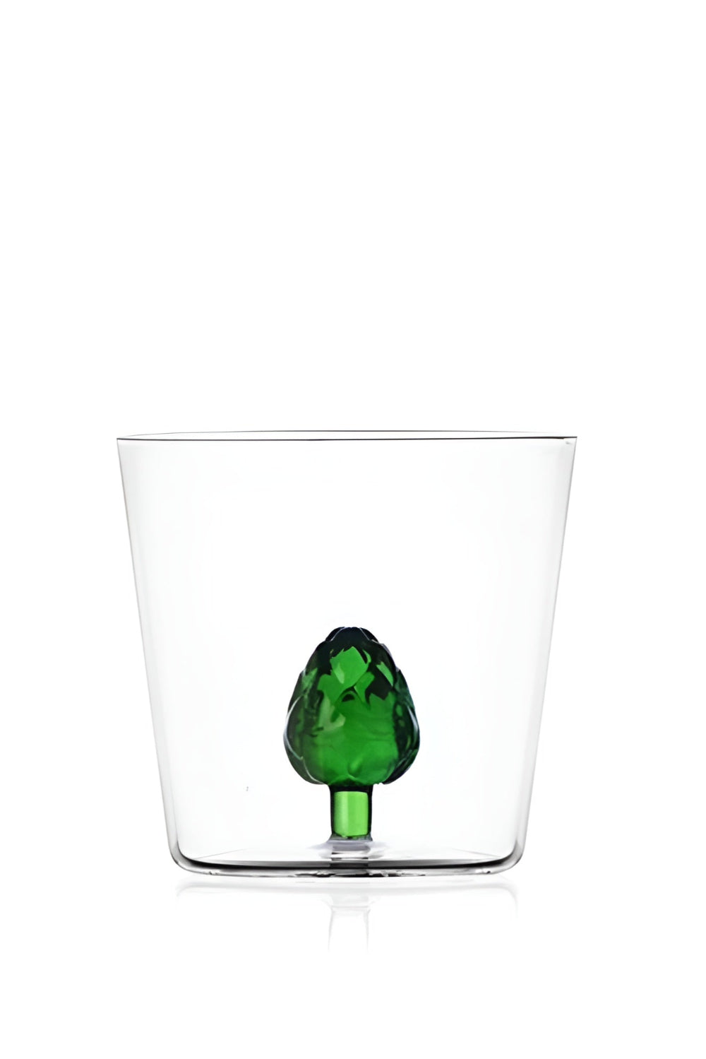 Ichendorf Milano-Enginar Figürlü Cam Su Bardağı-Bardak-1-Milagron.com