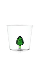 Ichendorf Milano-Enginar Figürlü Cam Su Bardağı-Bardak-1-Milagron.com